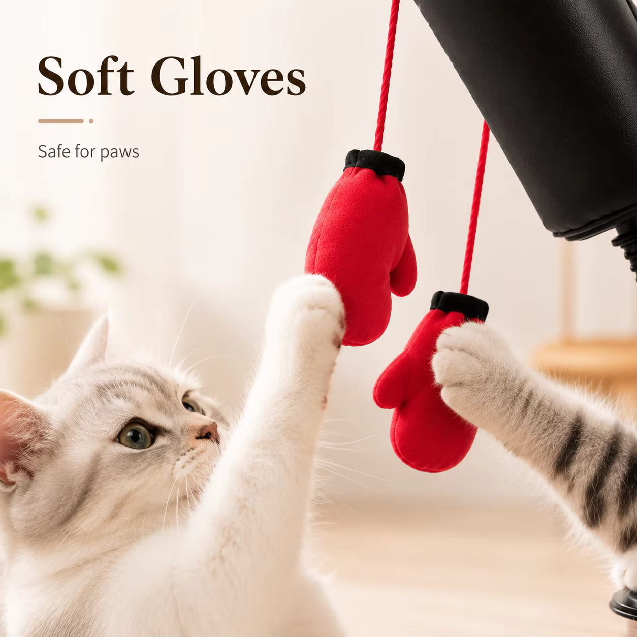 PawPunch™ Cat Boxing Toy
